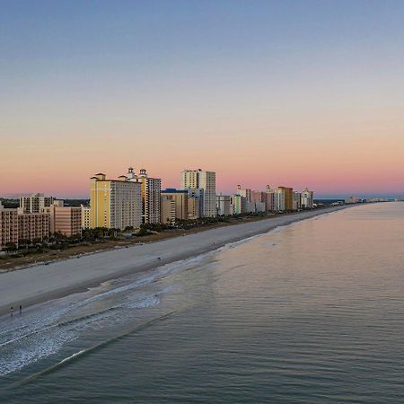 מירטל ביץ' Ocean Front Grand Atlantic 4 Bedroom 3 Bathroom Grand Atlantic Resort מראה חיצוני תמונה
