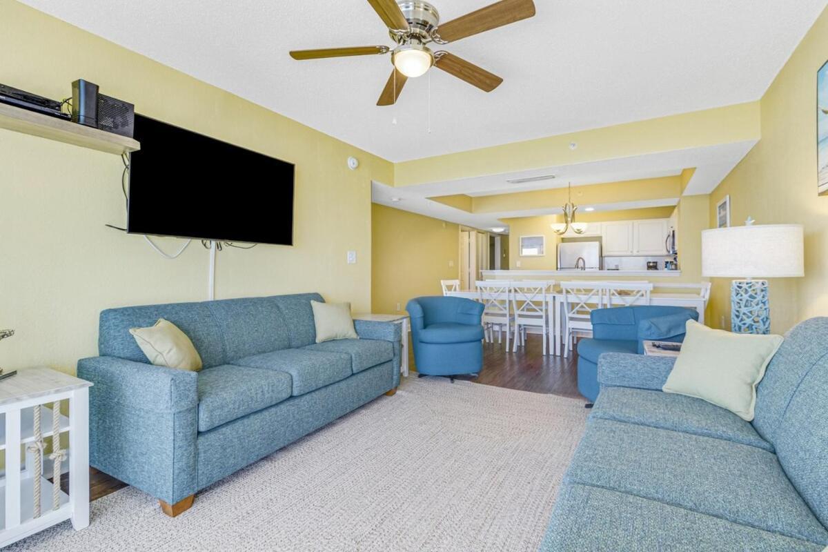 מירטל ביץ' Ocean Front Grand Atlantic 4 Bedroom 3 Bathroom Grand Atlantic Resort מראה חיצוני תמונה