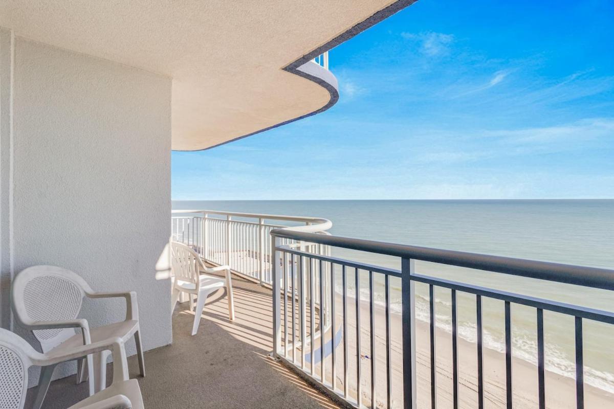 מירטל ביץ' Ocean Front Grand Atlantic 4 Bedroom 3 Bathroom Grand Atlantic Resort מראה חיצוני תמונה