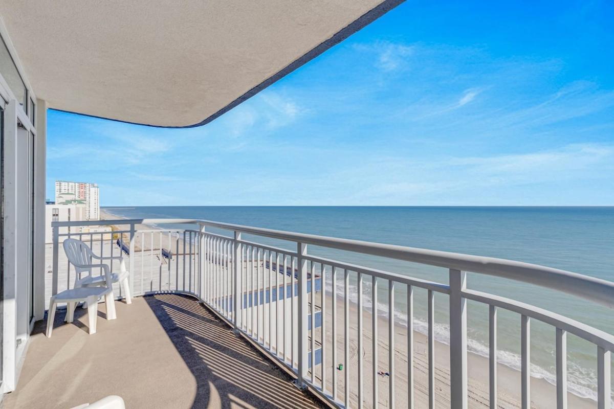 מירטל ביץ' Ocean Front Grand Atlantic 4 Bedroom 3 Bathroom Grand Atlantic Resort מראה חיצוני תמונה