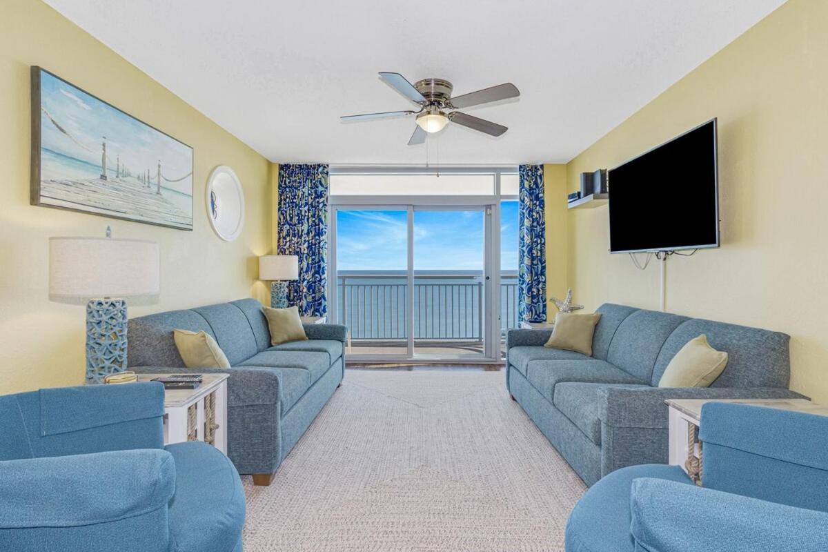 מירטל ביץ' Ocean Front Grand Atlantic 4 Bedroom 3 Bathroom Grand Atlantic Resort מראה חיצוני תמונה