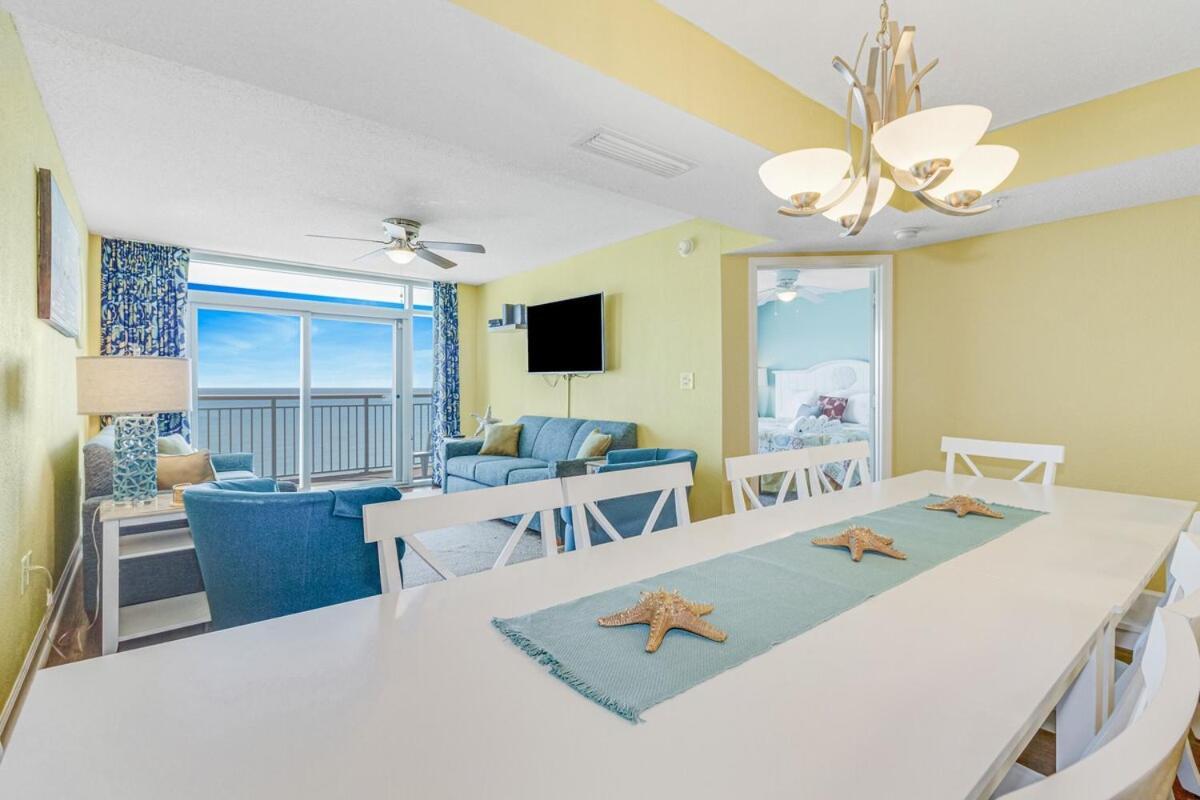 מירטל ביץ' Ocean Front Grand Atlantic 4 Bedroom 3 Bathroom Grand Atlantic Resort מראה חיצוני תמונה
