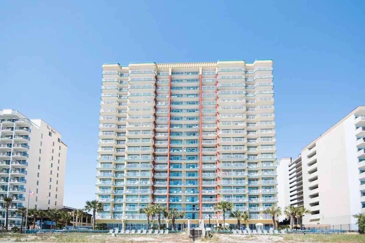 מירטל ביץ' Ocean Front Grand Atlantic 4 Bedroom 3 Bathroom Grand Atlantic Resort מראה חיצוני תמונה