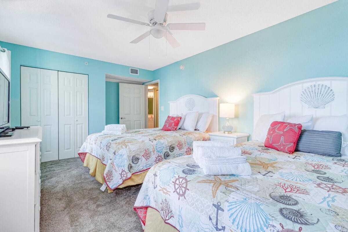 מירטל ביץ' Ocean Front Grand Atlantic 4 Bedroom 3 Bathroom Grand Atlantic Resort מראה חיצוני תמונה