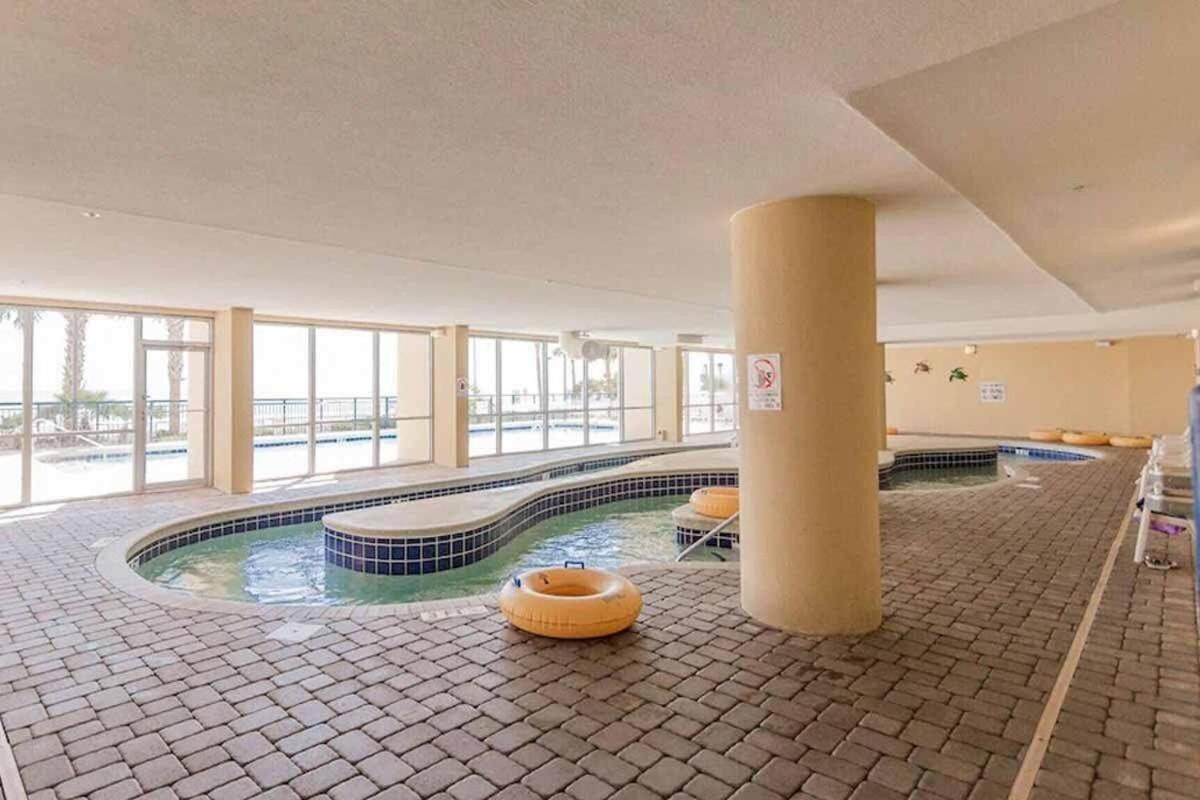 מירטל ביץ' Ocean Front Grand Atlantic 4 Bedroom 3 Bathroom Grand Atlantic Resort מראה חיצוני תמונה