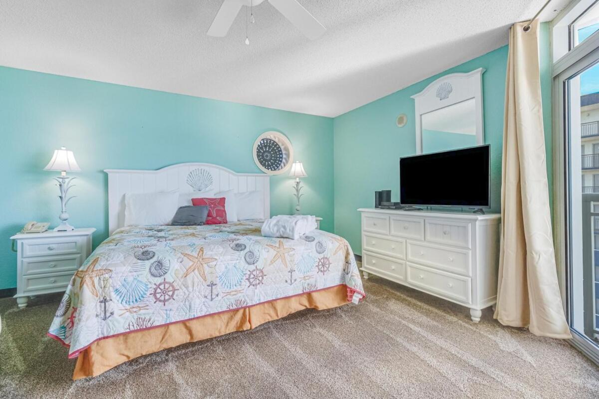 מירטל ביץ' Ocean Front Grand Atlantic 4 Bedroom 3 Bathroom Grand Atlantic Resort מראה חיצוני תמונה