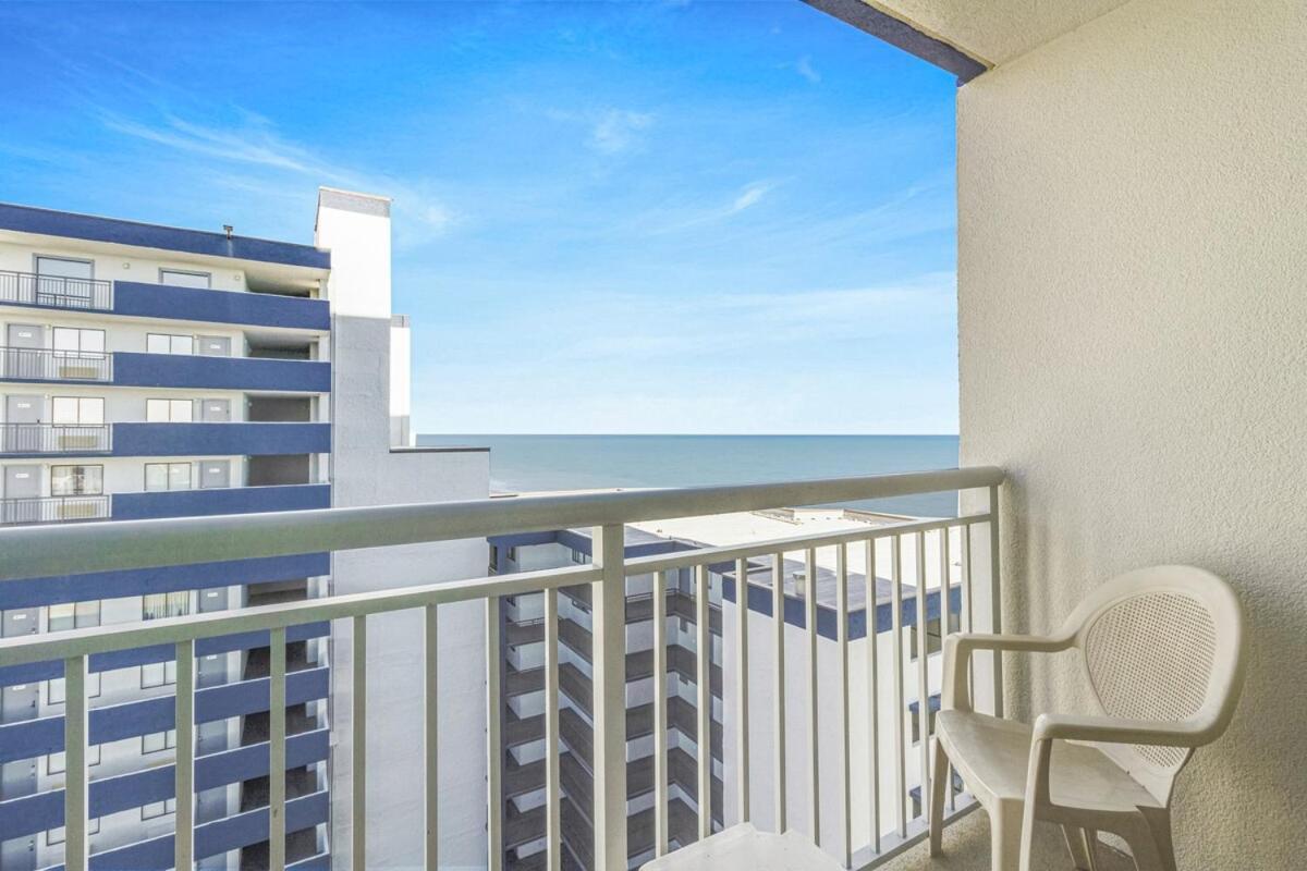 מירטל ביץ' Ocean Front Grand Atlantic 4 Bedroom 3 Bathroom Grand Atlantic Resort מראה חיצוני תמונה