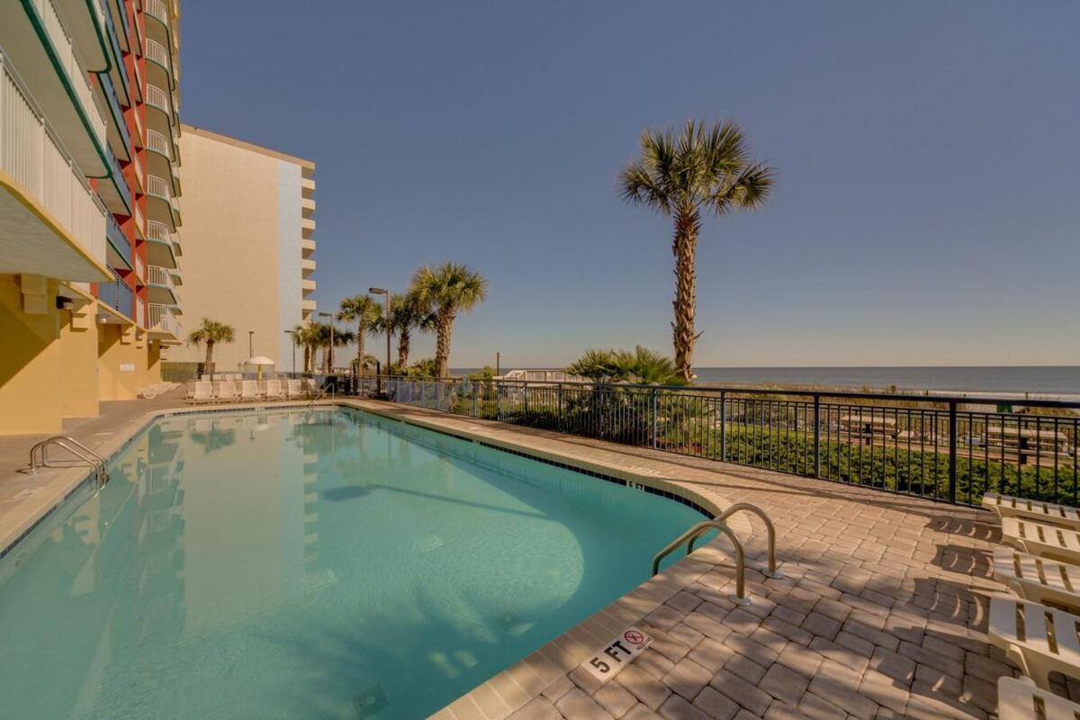 מירטל ביץ' Ocean Front Grand Atlantic 4 Bedroom 3 Bathroom Grand Atlantic Resort מראה חיצוני תמונה