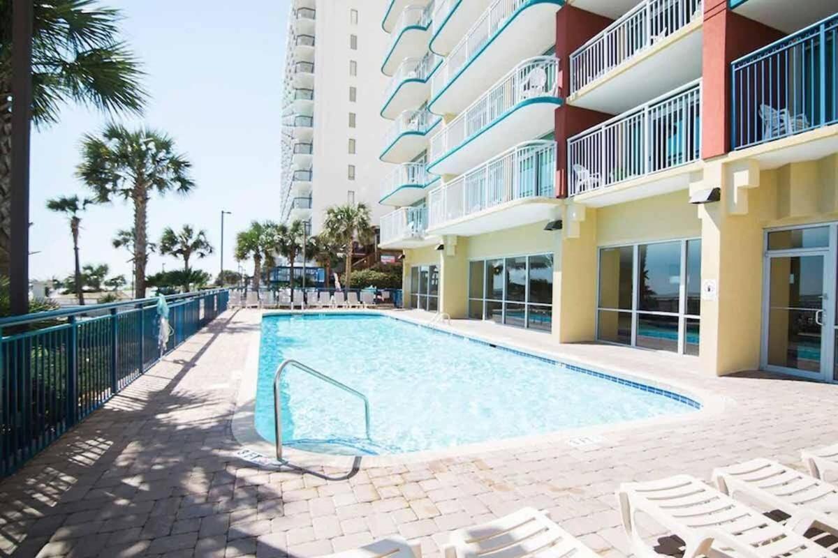מירטל ביץ' Ocean Front Grand Atlantic 4 Bedroom 3 Bathroom Grand Atlantic Resort מראה חיצוני תמונה