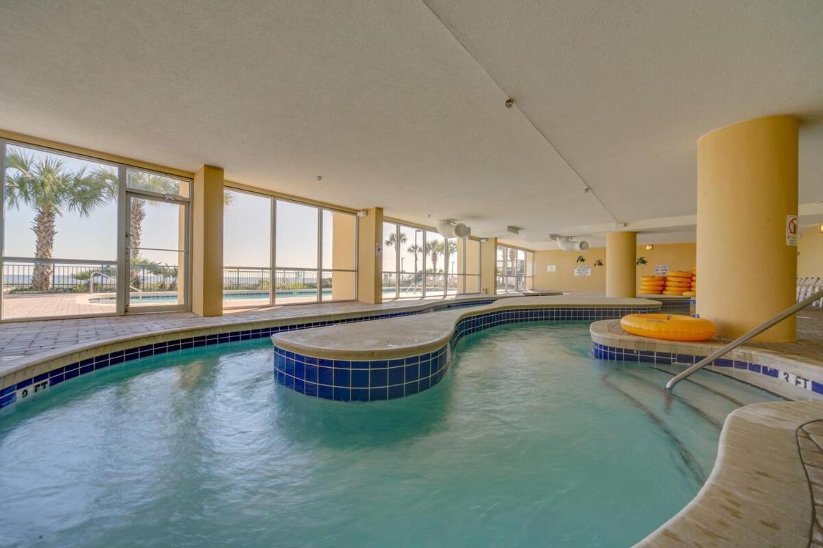 מירטל ביץ' Ocean Front Grand Atlantic 4 Bedroom 3 Bathroom Grand Atlantic Resort מראה חיצוני תמונה
