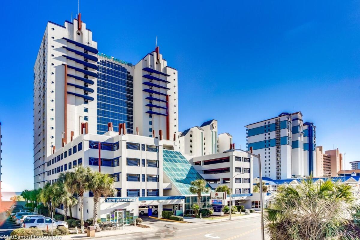 מירטל ביץ' Ocean Front Grand Atlantic 4 Bedroom 3 Bathroom Grand Atlantic Resort מראה חיצוני תמונה