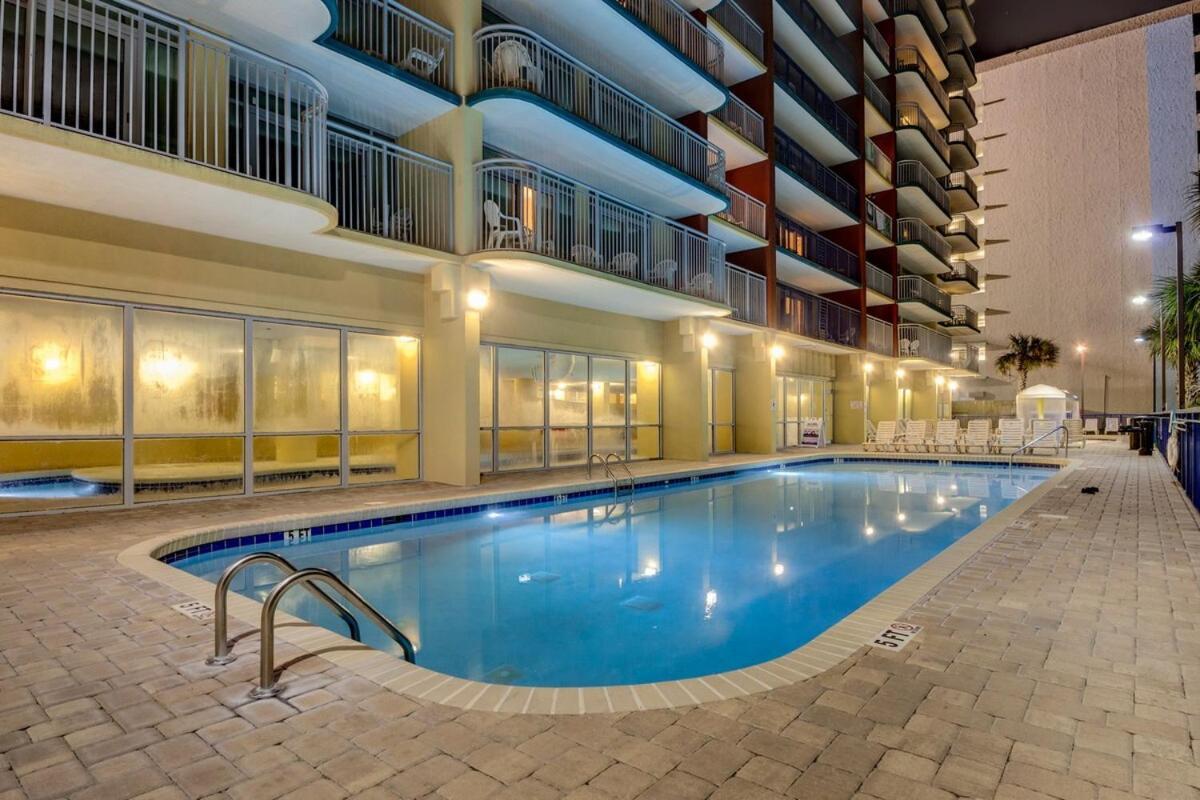 מירטל ביץ' Ocean Front Grand Atlantic 4 Bedroom 3 Bathroom Grand Atlantic Resort מראה חיצוני תמונה