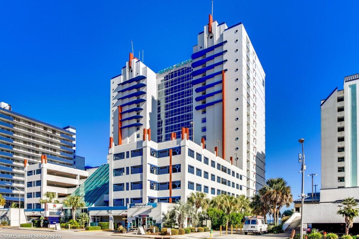 מירטל ביץ' Ocean Front Grand Atlantic 4 Bedroom 3 Bathroom Grand Atlantic Resort מראה חיצוני תמונה