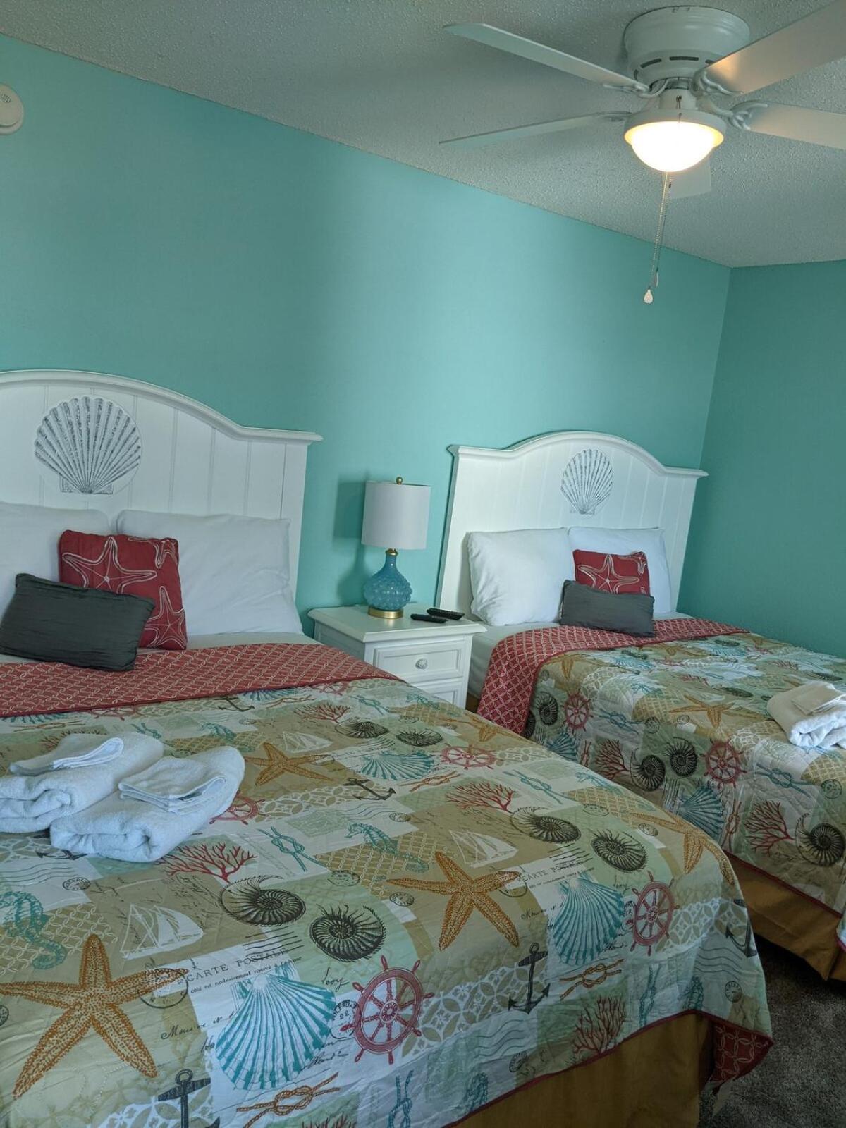 מירטל ביץ' Ocean Front Grand Atlantic 4 Bedroom 3 Bathroom Grand Atlantic Resort מראה חיצוני תמונה