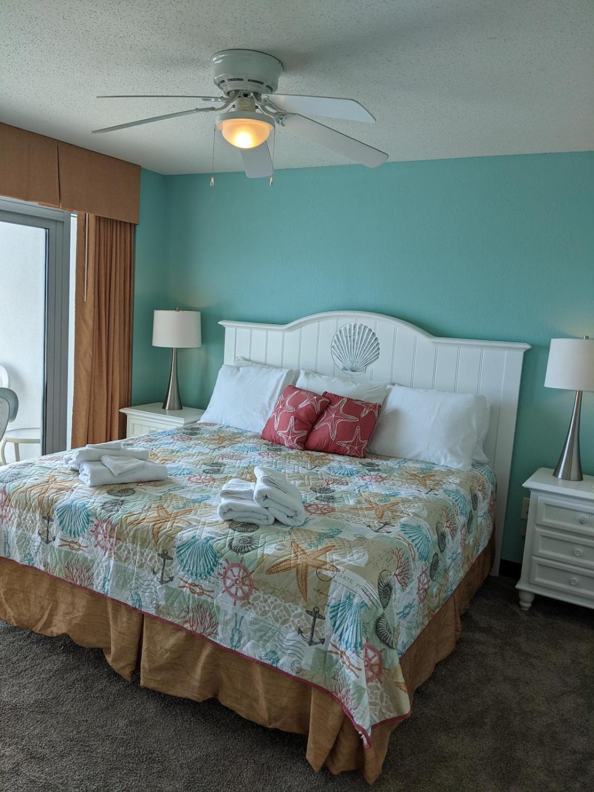 מירטל ביץ' Ocean Front Grand Atlantic 4 Bedroom 3 Bathroom Grand Atlantic Resort מראה חיצוני תמונה