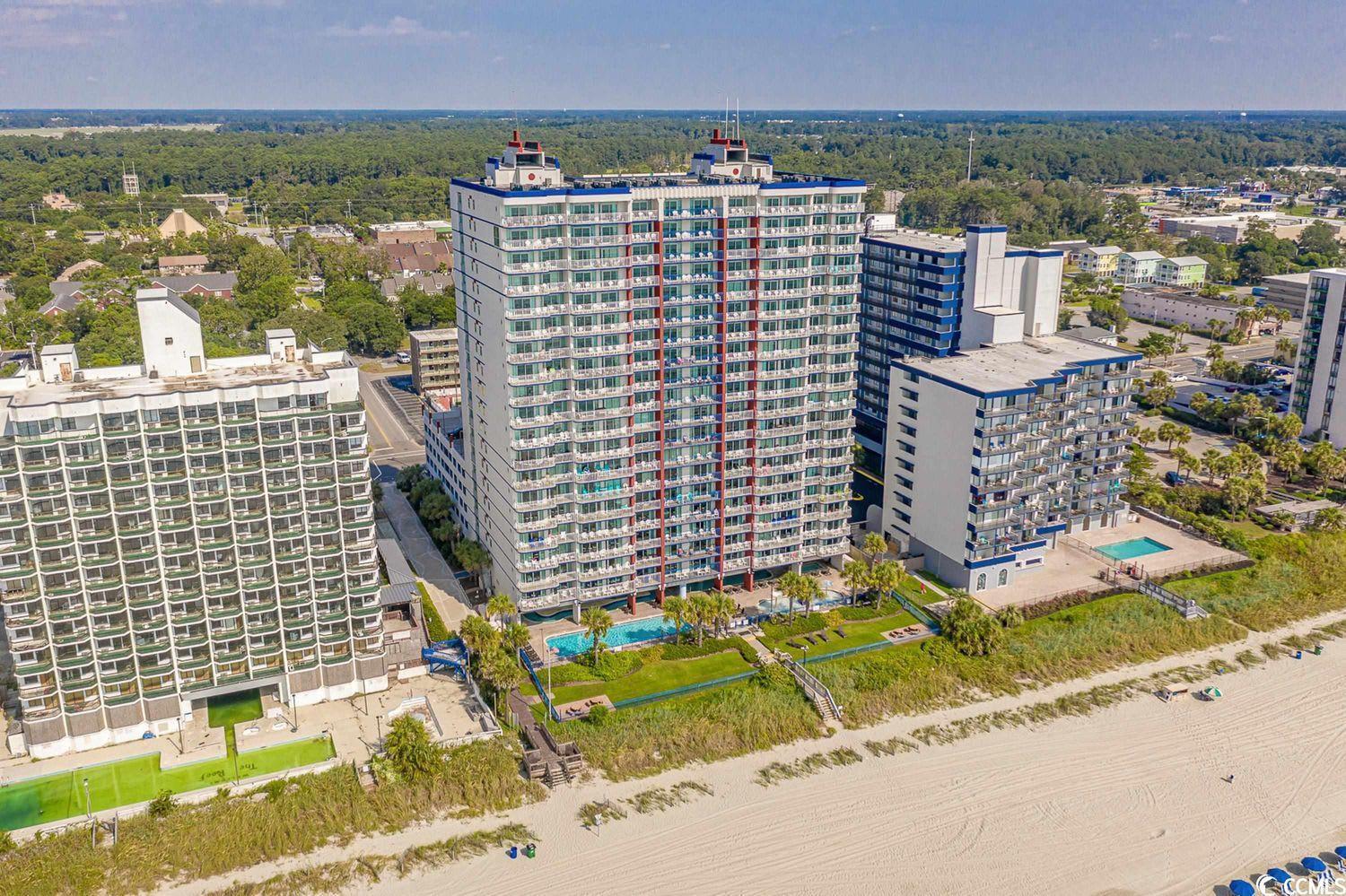 מירטל ביץ' Ocean Front Grand Atlantic 4 Bedroom 3 Bathroom Grand Atlantic Resort מראה חיצוני תמונה