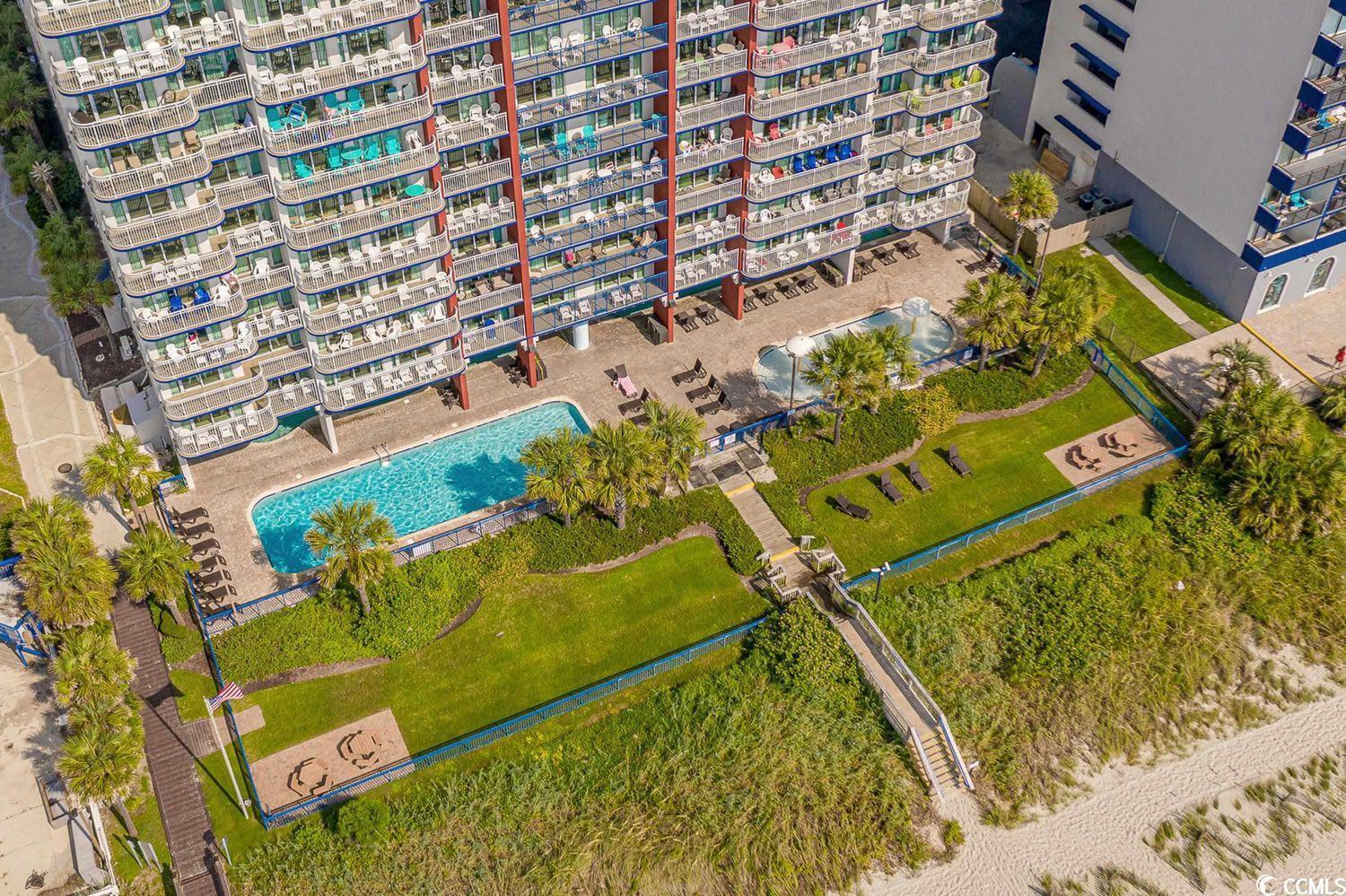 מירטל ביץ' Ocean Front Grand Atlantic 4 Bedroom 3 Bathroom Grand Atlantic Resort מראה חיצוני תמונה